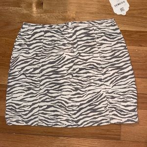 Jean skirt